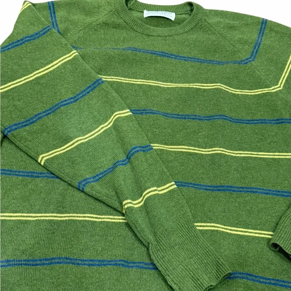 💚 Vintage Puritan Aquaknit Lambswool‎ Sweater | Men’s Medium 🧶